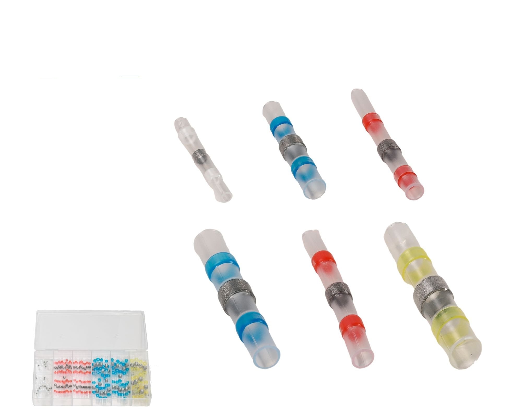 Conectores de empalme de soldadura termorretráctiles SET