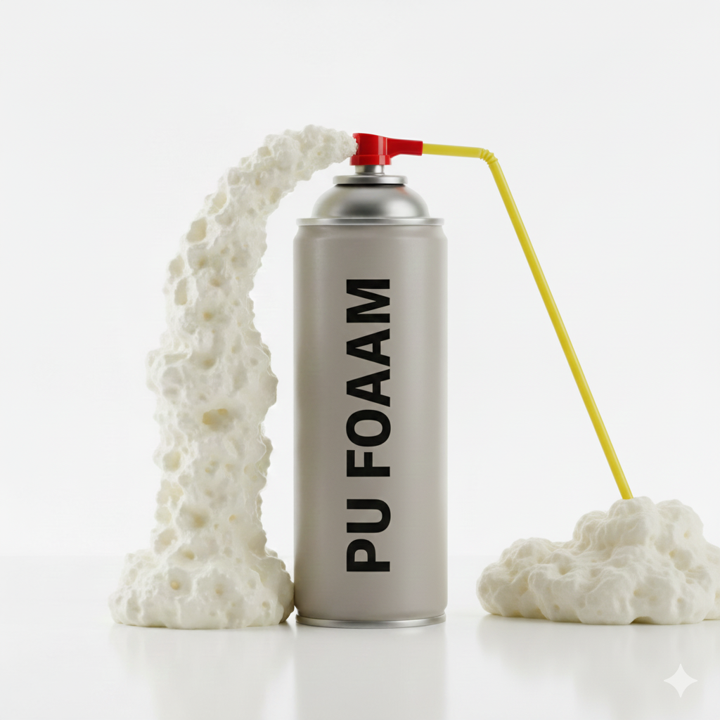 Relleno de espuma de PU genérico