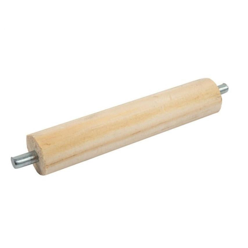 Inserto de madera solo para portarrollos de papel higiénico