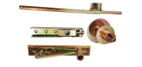 Cono y correa de puerta pivotante con bisagra KK