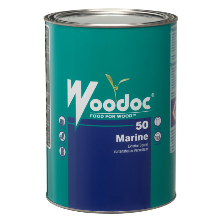 Barniz Poliuretano Exterior Woodoc 50