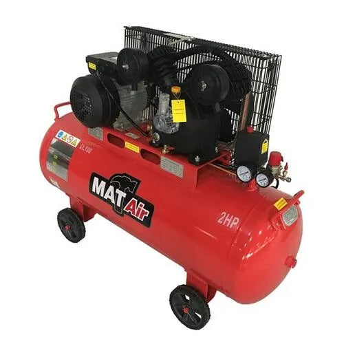 Air Compressor Electric 100ℓ B/D 1.5𝑘𝑊-