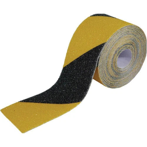 Anti-Slip Tape-π€50ππ x πΏ5π-Black/Yellow-