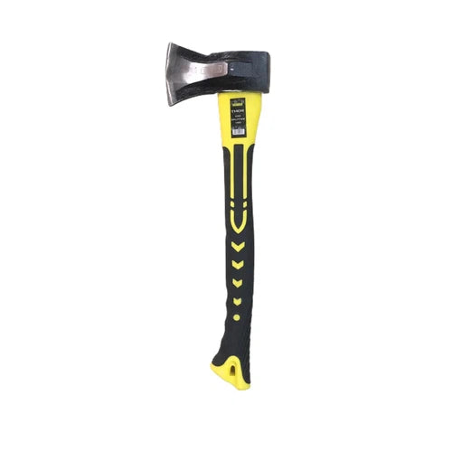 Axe Cleaving Hammer Poly Handle Generic ยป-45๐๐/1000๐-Yellow-