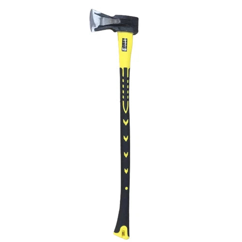 Axe Cleaving Hammer Poly Handle Generic »-86𝑐𝑚/2000𝑔-Yellow-