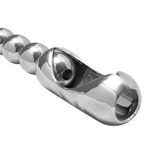 Ball Chain Connector-3.2mm-Chrome Plated-each