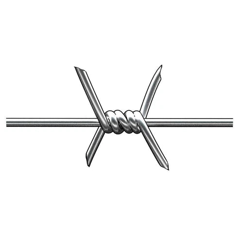 Barb Wire Roll Karoo Fully GALV-Single (𝑇2.3x1.9𝑚𝑚/35𝐾𝑔/𝐿845𝑚-