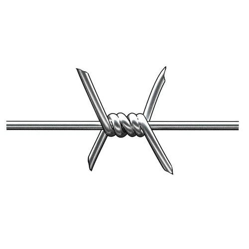 Barb Wire Roll Light GALV-Single 𝑇1.6𝑚𝑚 x 19𝐾𝑔-
