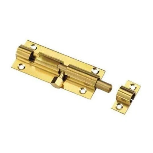 Barrel Bolt Light Duty Plated-63𝑚𝑚-Brass-