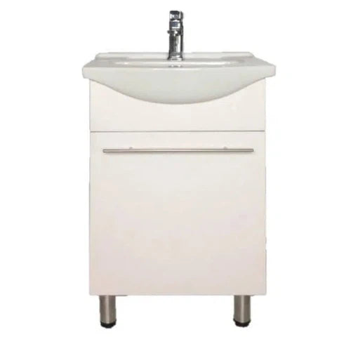 Basin Cabinet Single Livornoⓓ-Wallnut-