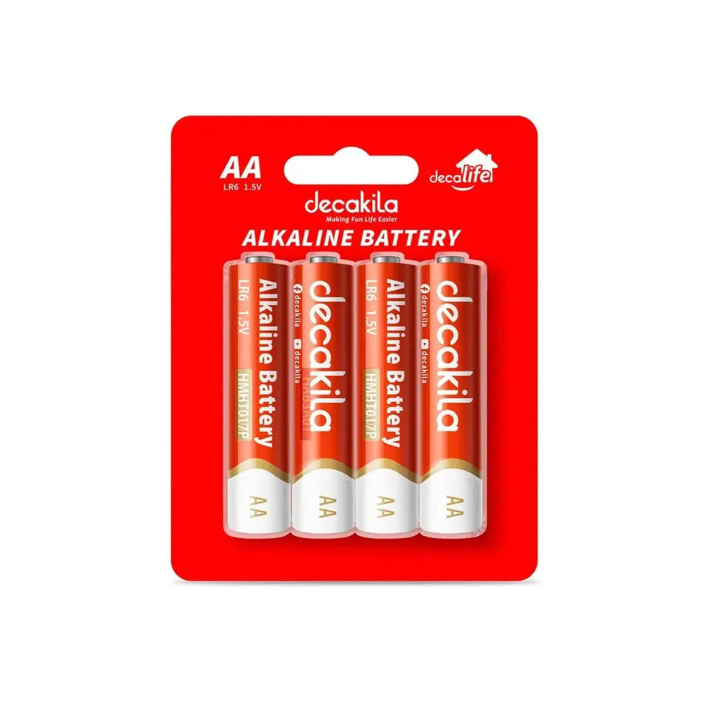 Battery 1.5𝑉 AA Alkaline decakila-𝑝/4-