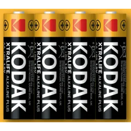 Batería 1.5𝑉 AA XTRALIFE Alcalina KODAK