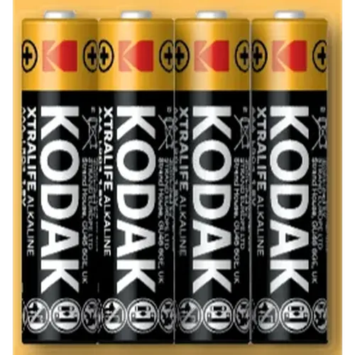 Batería 1.5 AAA XTRALIFE Alcalina KODAK