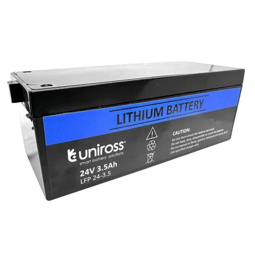 Battery 24π LFP (Garage) Uniross-3.5π΄π-