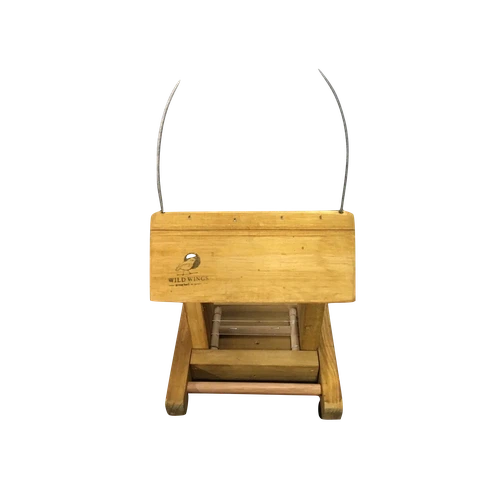 Bird Feeder Wood with Perspex-Small (π€20xπ·21xβ21ππ)-