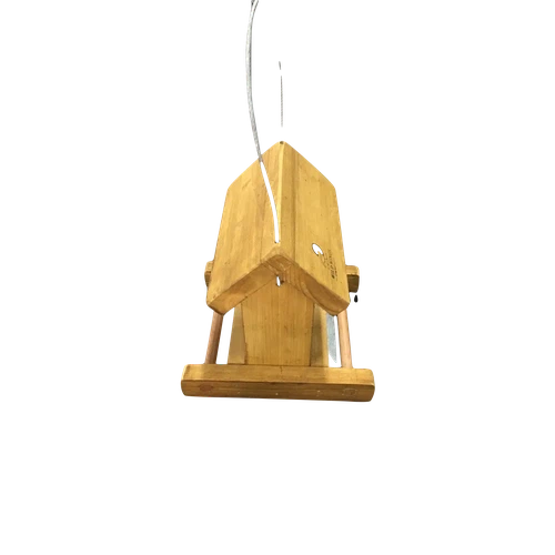 Bird Feeder Wood with Perspex-Small (π€20xπ·21xβ21ππ)-