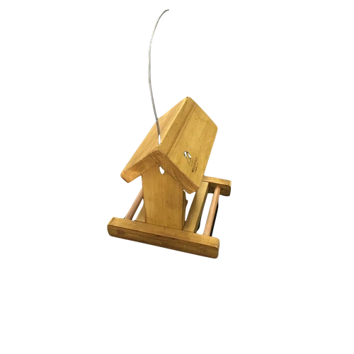 Bird Feeder Wood with Perspex-Small (π€20xπ·21xβ21ππ)-