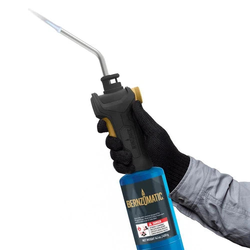 Blow Torch Nozzle Trigger Start Bernzomatic-Torch + Mapp-