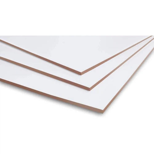 Board Masonite Hardboard-ƒ1.2x2.4𝑚 x 𝑇3𝑚𝑚-White-