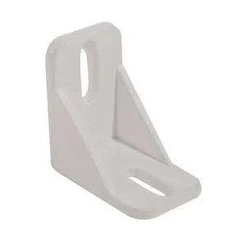 Bracket Corner Angle Plastic-2 Hole (38x38x W23mm)-