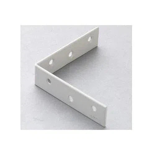 Bracket Corner Galvanized White-Brackets-Archies Hardware-diyshop.co.za