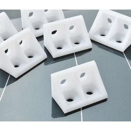 Bracket Corner Support Plastic-2 Hole (Ζ15x15 x π€23mm)-p/10-