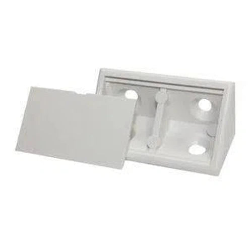 Bracket Corner Support Plastic-4 Hole (Ζ19x19 x π€44mm)-p/10-
