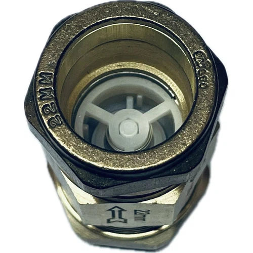 Brass Compression Check Non-Return Valve Spring Loaded-20mm-