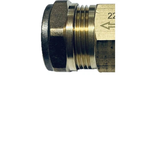 Brass Compression Check Non-Return Valve Spring Loaded