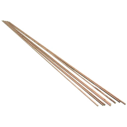 Brazing Rod Copper to Copper-⬛2 x 𝐿500𝑚𝑚(1.0% AG)-each-