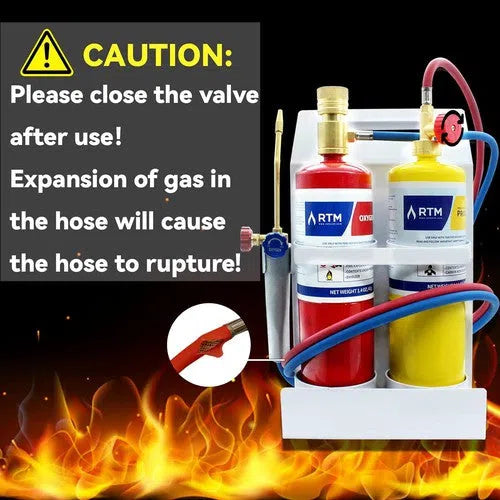 Brazing Torch Mapp & Oxygen-Torch Only-