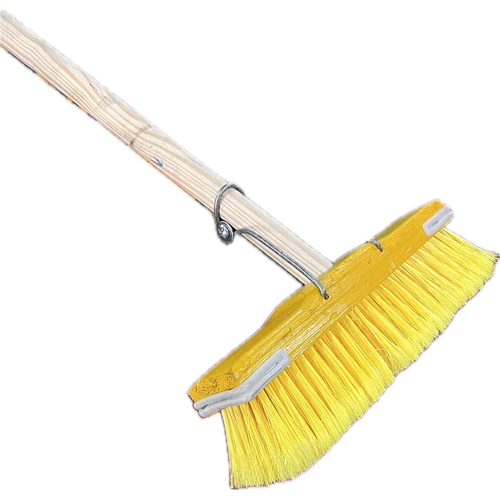 Escoba doméstica con soporte de metal blando AmaClean