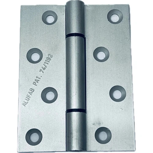 Butt Hinge Aluminium-100x75mm-pair-