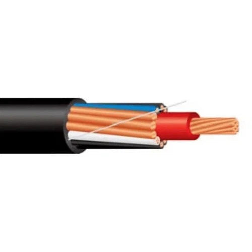 Cable Airdac SNE 2core 𝑝/𝑚eter »-10mm²-Black-