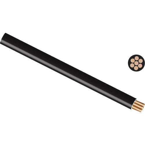 Cable GP House Wire »-1.5𝑚𝑚²-Black-𝑝/𝑚eter