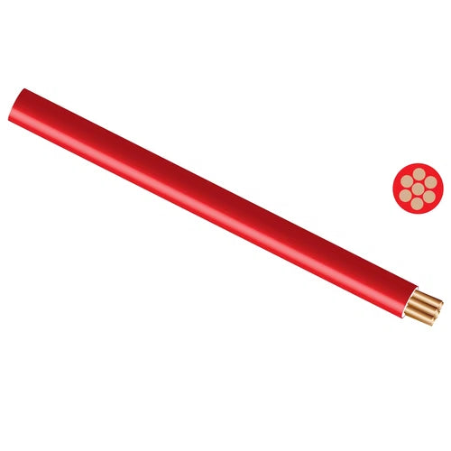 Cable GP House Wire »-1.5𝑚𝑚²-Red-𝑝/𝑚eter