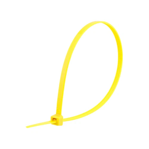 Cable Tie Nylon Premium SapiSelco-πΏ200 x π€4.5mm-Yellow-π/100