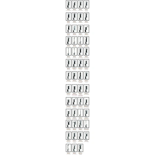 Carbon Brush Ryobi-013(6x8x13.5mm)-