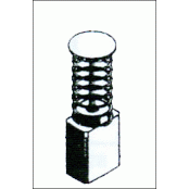 Carbon Brush Ryobi-HID550VR/25(5x8x11.5mm)-