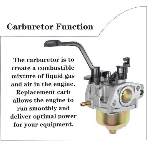 Carburetor G P19-1 for Small Engines & Generators-