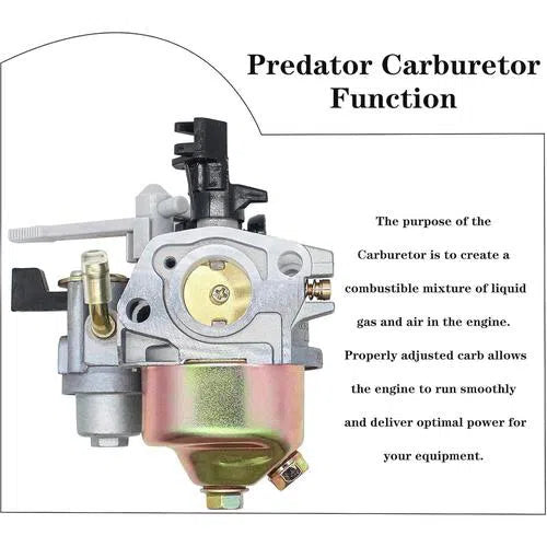 Carburetor G P19 for Small Engines & Generators-