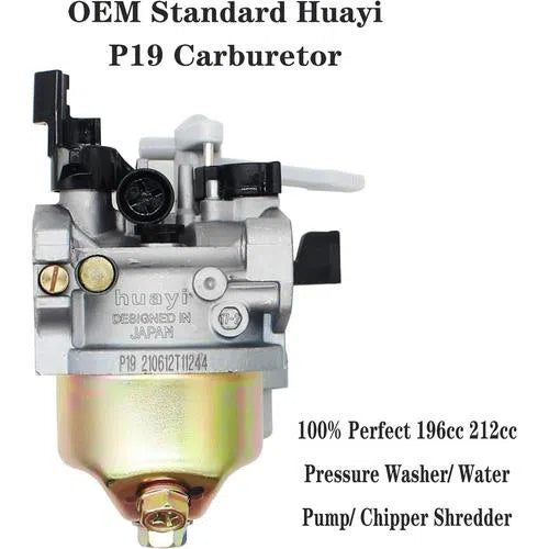 Carburetor G P19 for Small Engines & Generators-