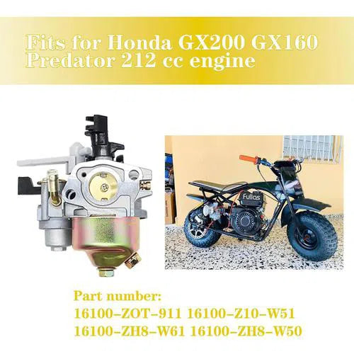 Carburetor G P19 for Small Engines & Generators-