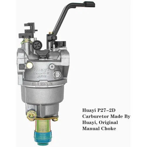 Carburetor G P27-2D for Small Engines & Generators-