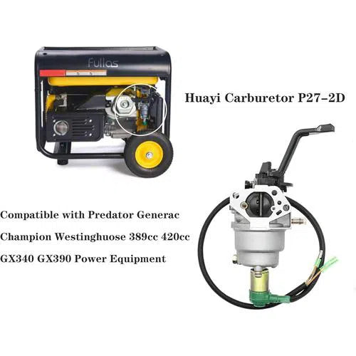 Carburetor G P27-2D for Small Engines & Generators-