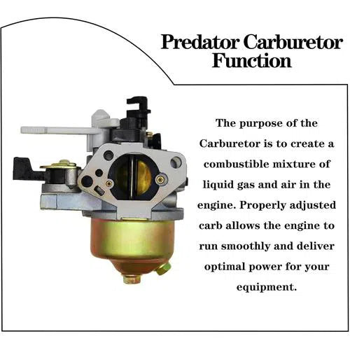 Carburetor G P27A for Small Engines & Generators-