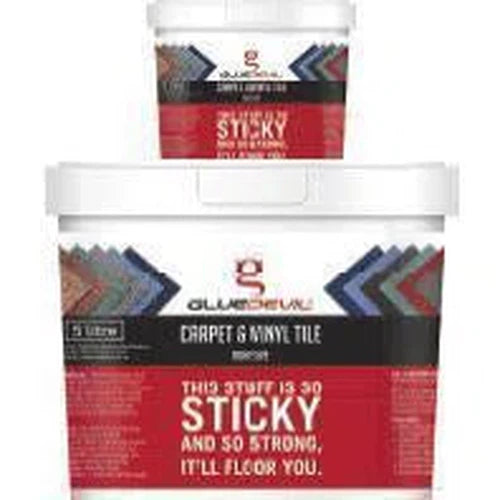 Carpet & Vinyl Glue Devil-1πΎπ-