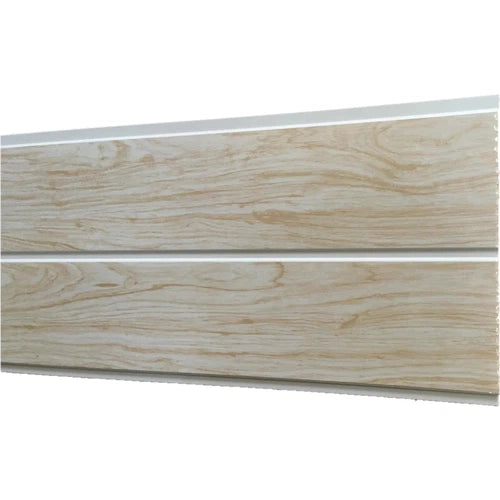 Ceiling Panel PVC 25cm-Gloss White-0.25x3.9m(7mm)-