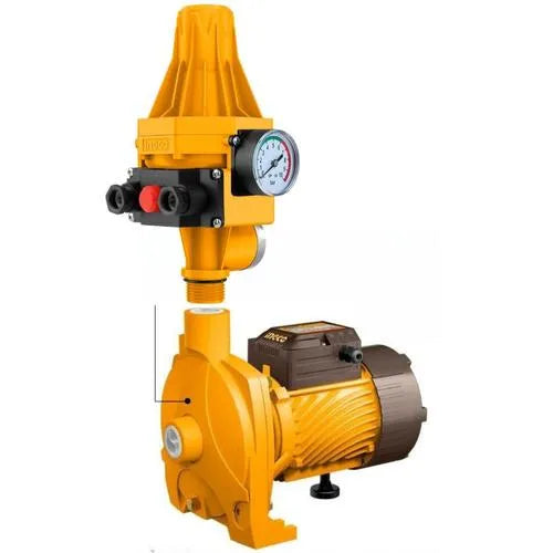 Centrifugal Pump Single Impeller 230𝑉 iNGCO-0.75𝑘𝑊/4.2𝑚³ℓ𝑝𝒉/𝐻23𝑚+ Controller-