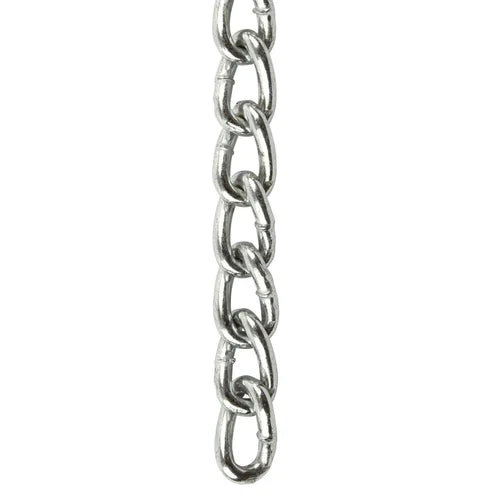Chain Twist Link GALV 𝑝/𝑚eter »-⌀3mm-